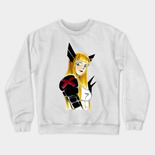 illyana rasputin the magik mutant Crewneck Sweatshirt